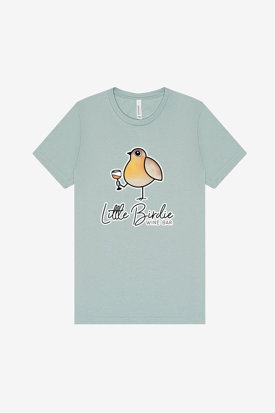 Thumbnail: PREORDER: Super Soft Tee | Little Birdie Wine Bar