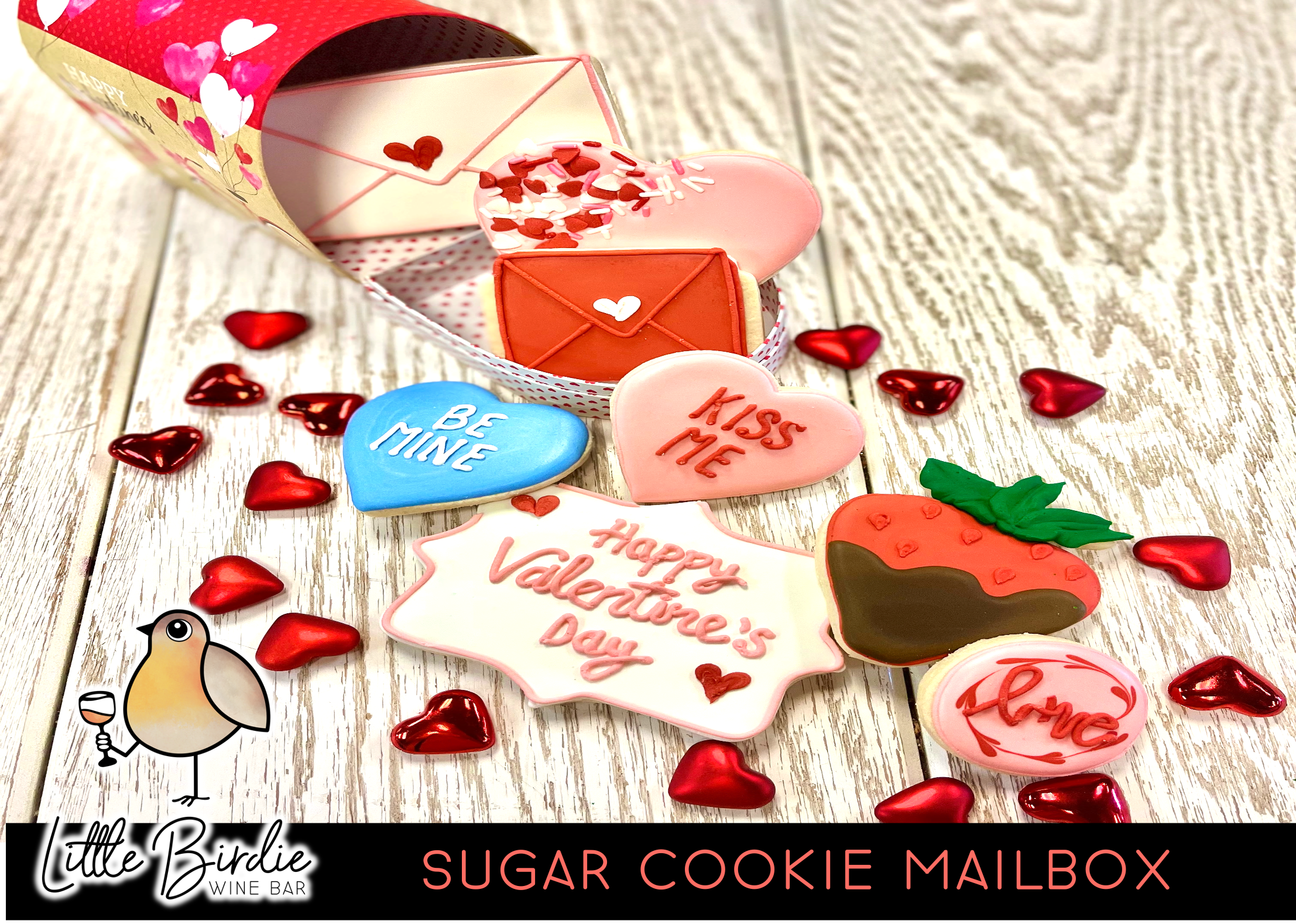 Sugar Cookie Mailbox