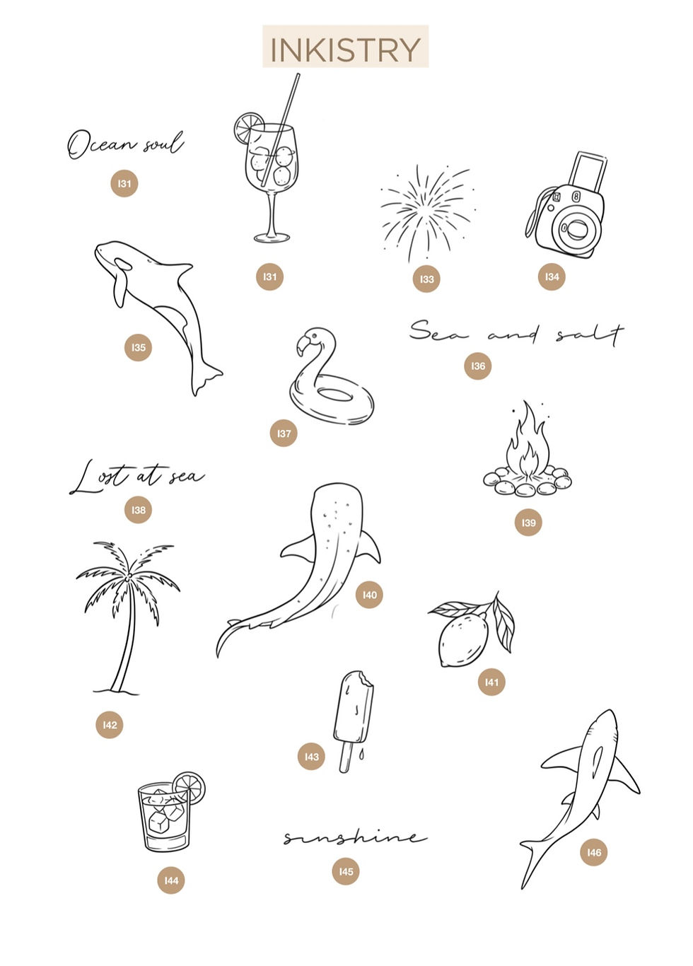 Thumbnail: Beach Babes, Booze & Tiny Tattoos! (Saturday, 8/1)