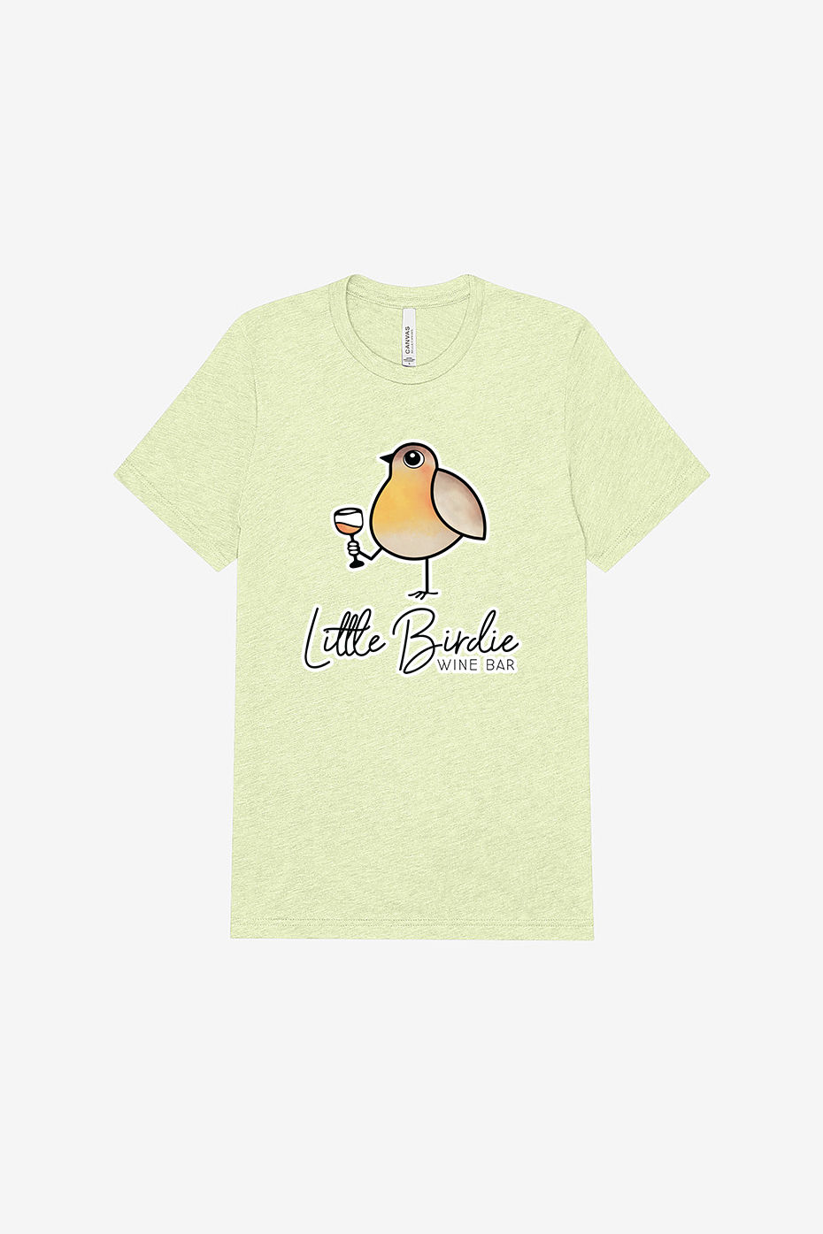 Thumbnail: PREORDER: Super Soft Tee | Little Birdie Wine Bar
