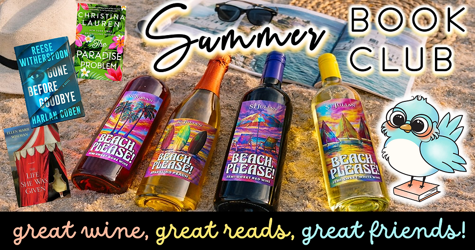 BIRDIE BOOK CLUB: Summer Series! (June, July, August 2026)