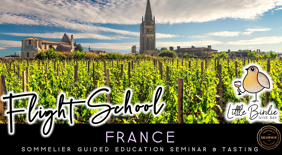 Flight School: France