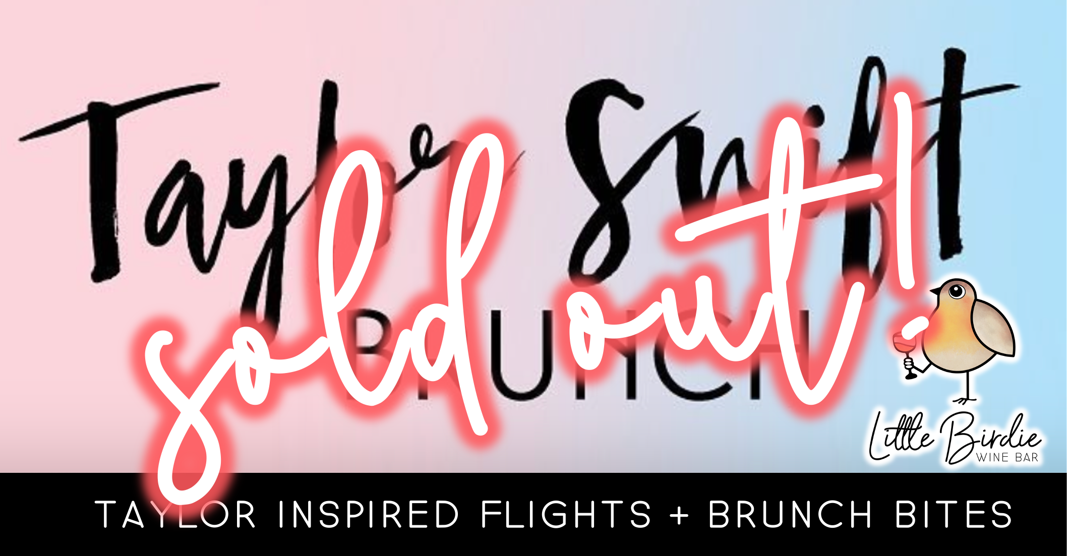 SOLD OUT: Taylor Swift Brunch | Taylor Inspired Flights + Brunch Bites! (1/6)