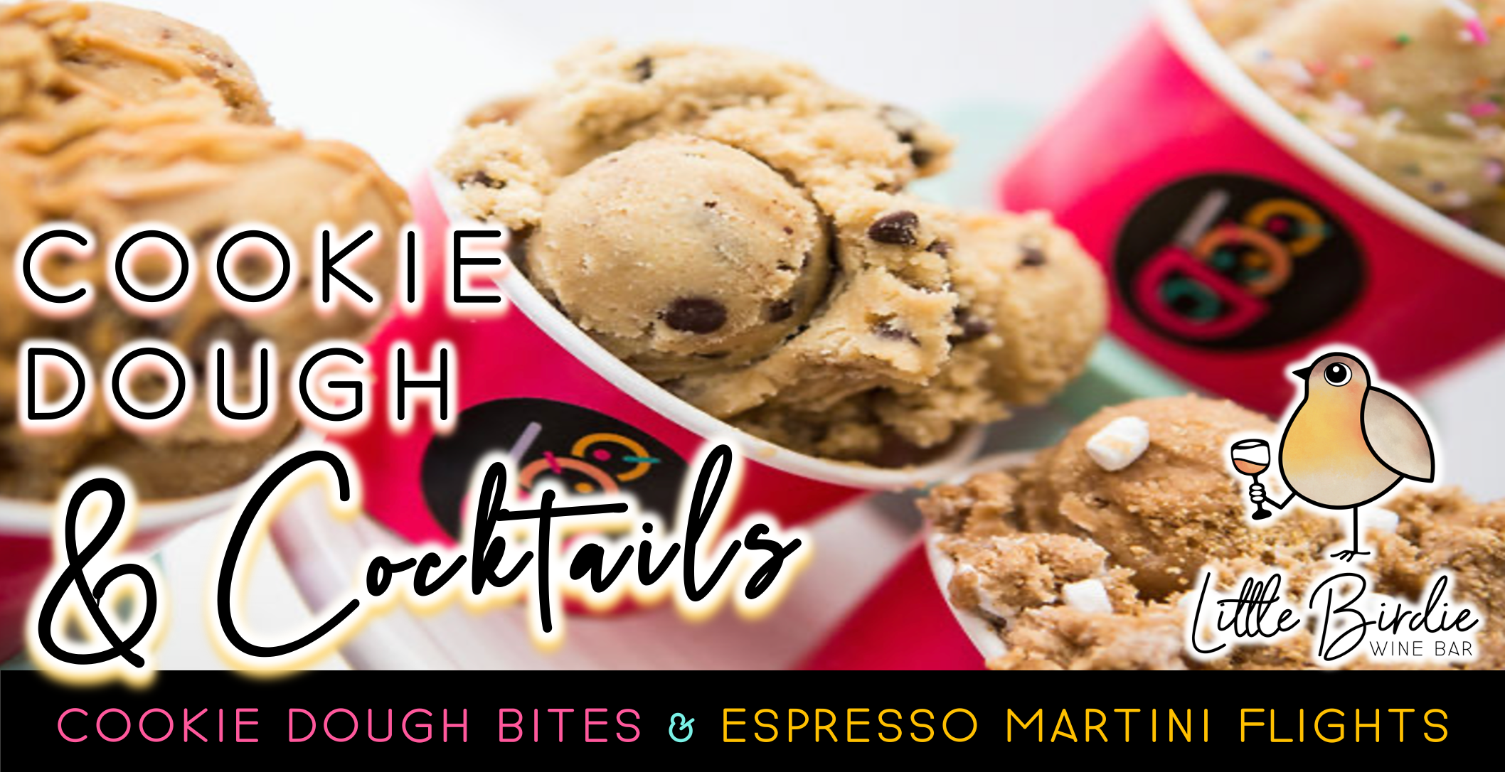 Cookie Dough & Cocktails | ESPRESSO MARTINI Edition! (3/13)