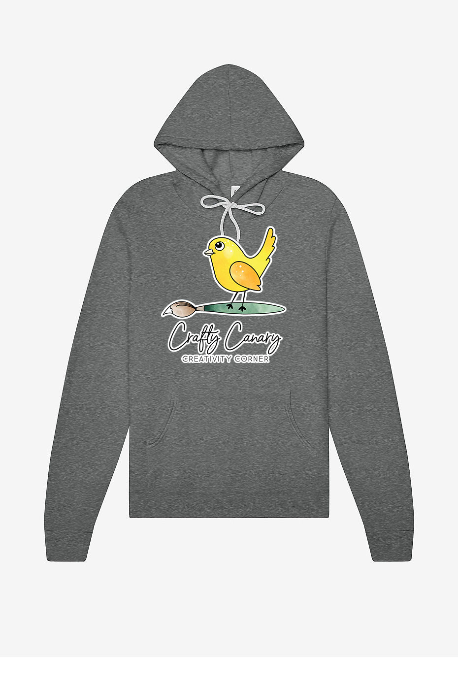 Thumbnail: PREORDER: Super Soft Hoodie | Crafty Canary Creativity Corner