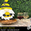 Thumbnail: Bee Happy Gnome | Sip & Paint Workshop (8/2 @ 10:00AM)