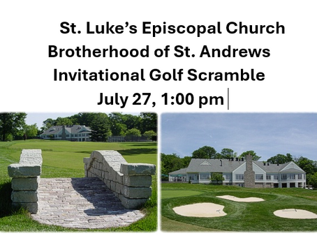 Brotherhood of St. Andrews Golf Scramble