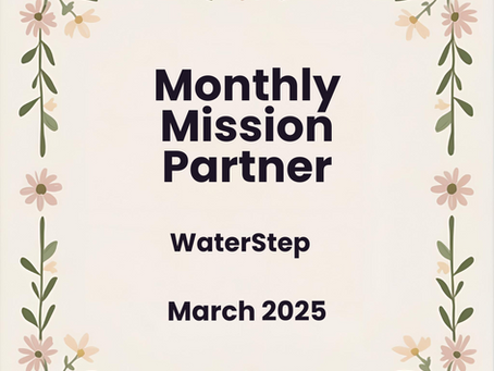 March Monthly Mission Partner