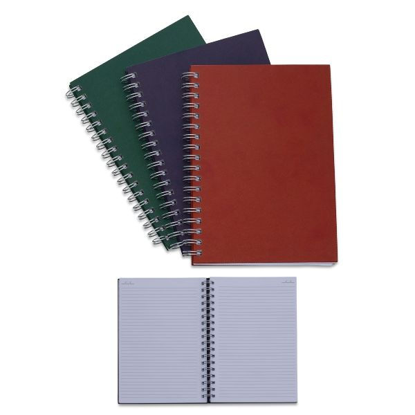Caderno Capa Kraft Cores