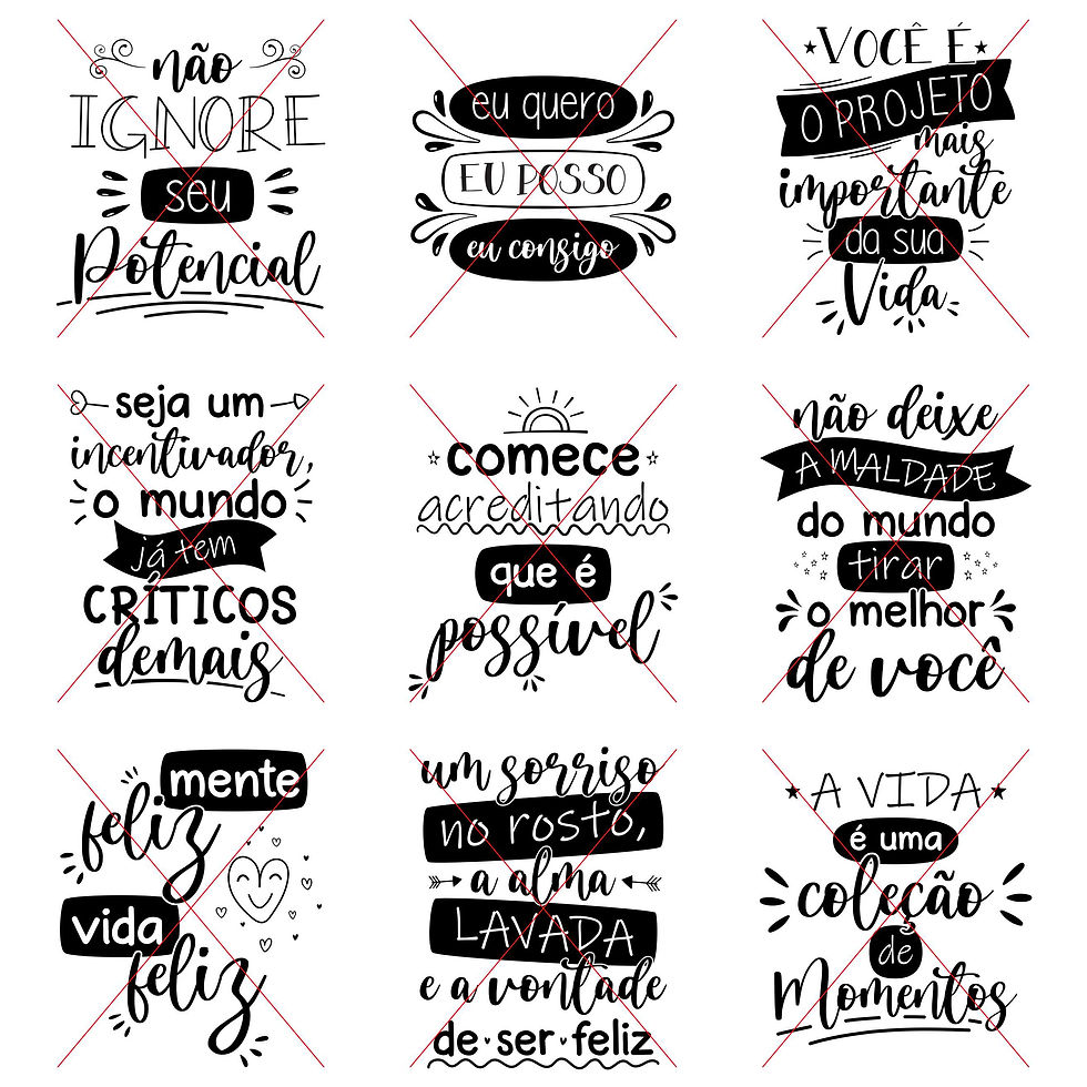 Frases Motivacionais - Escolha a sua!