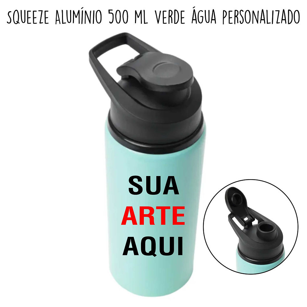 Squeeze Alumínio