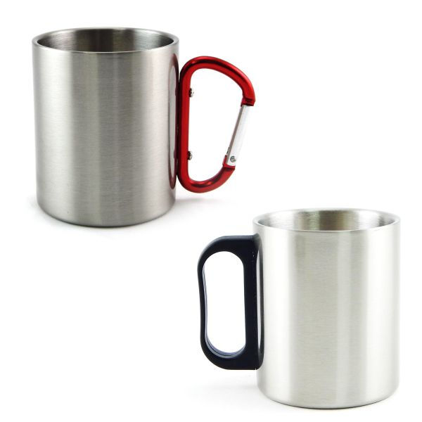 Caneca de Inox Mosquetão