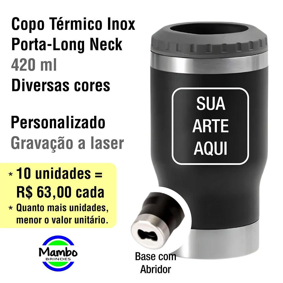 Copo Térmico Inox