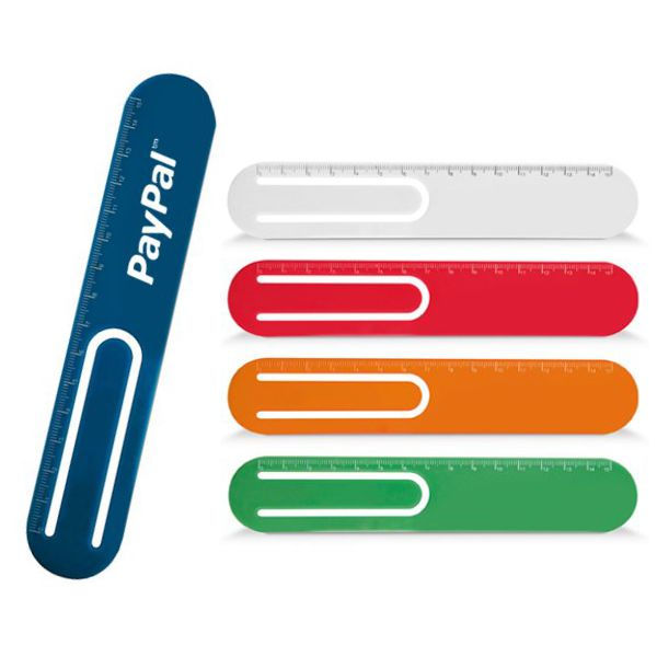 Régua Marcador Página Cores