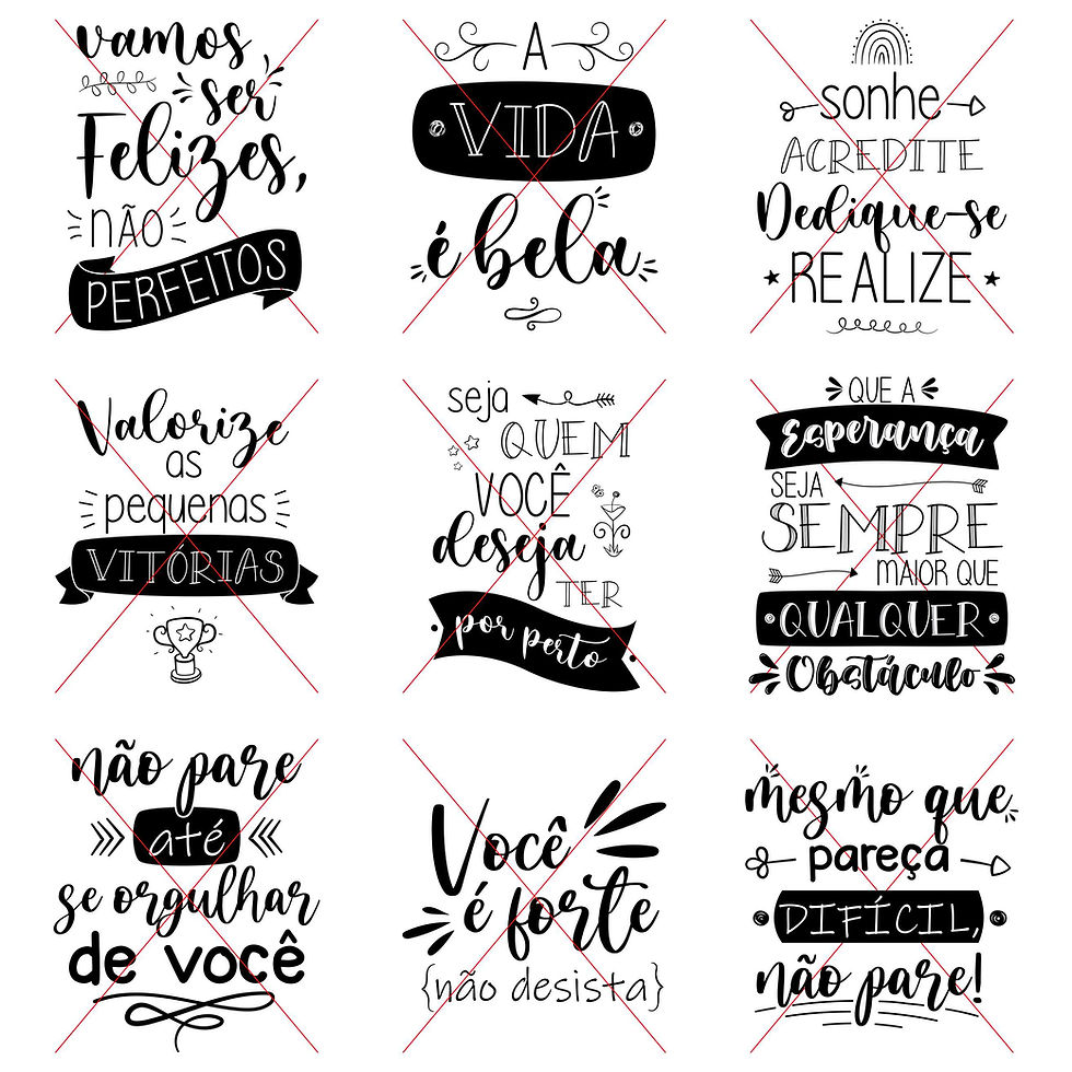 Frases Motivacionais - Escolha a sua!