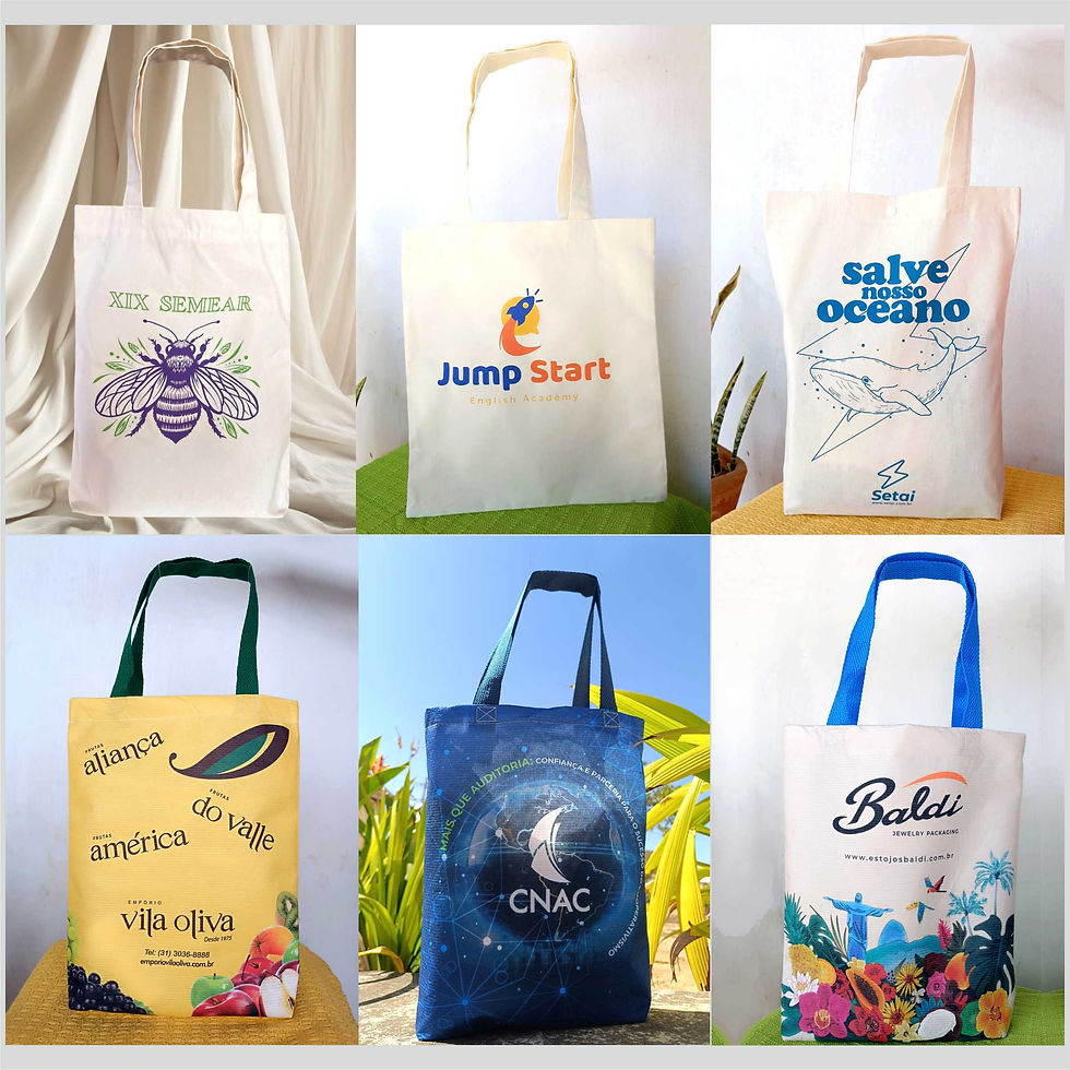 Ecobags Variadas
