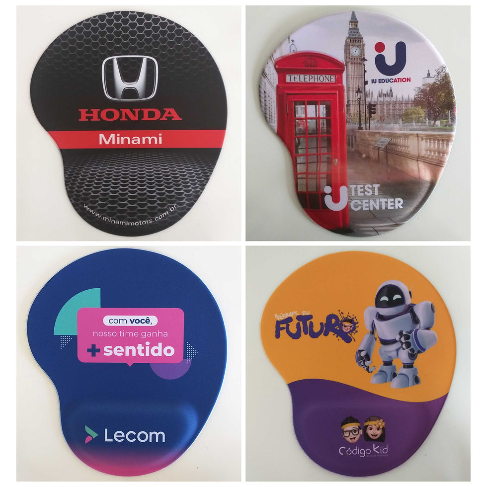 Mouse Pad com Apoio de Punho