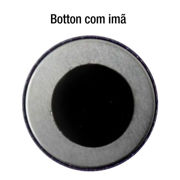 Botton Imã Verso