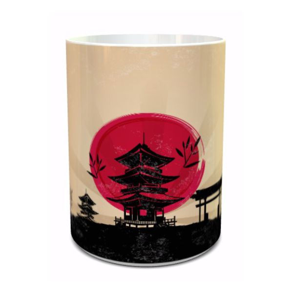 Copo de Chá Cerâmica