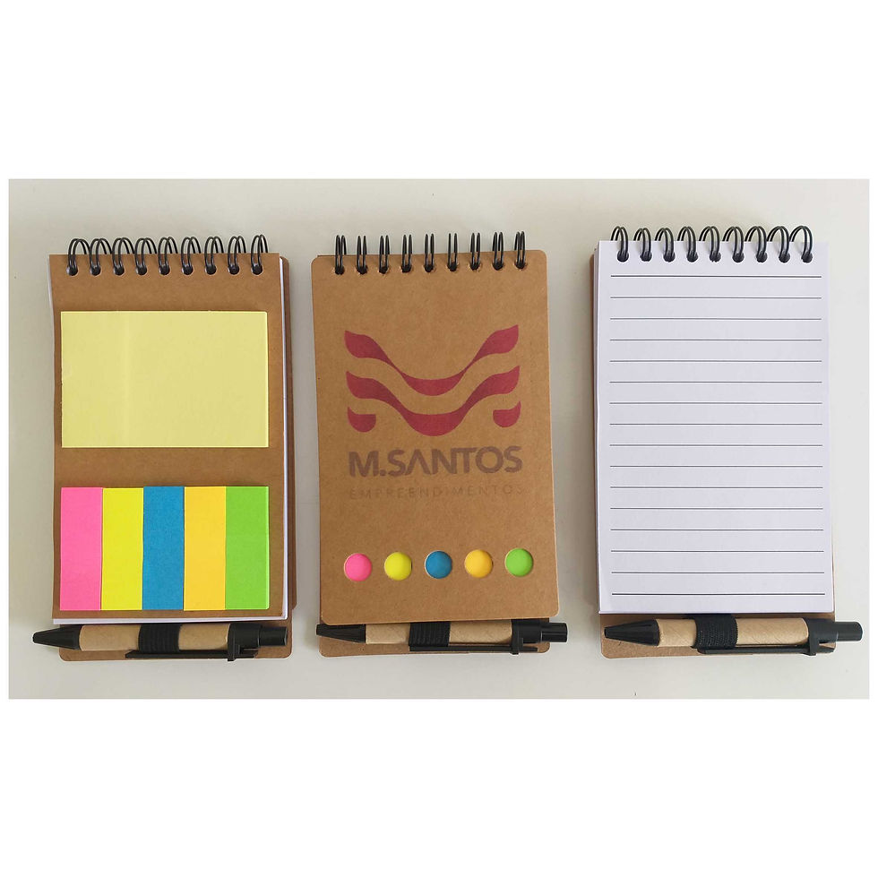 Mini Bloco Eco