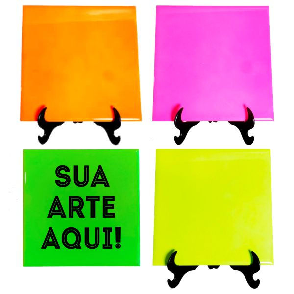 Azulejo Neon Personalizado