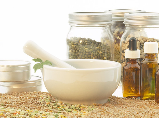 Herbal Medicine Setup
