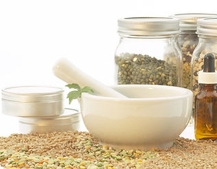 Herbal Remedies Setup
