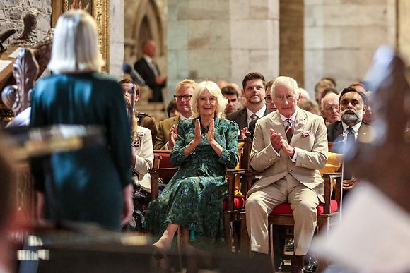 Erin Thomas singing for Their Majesties in July 2023.jpeg