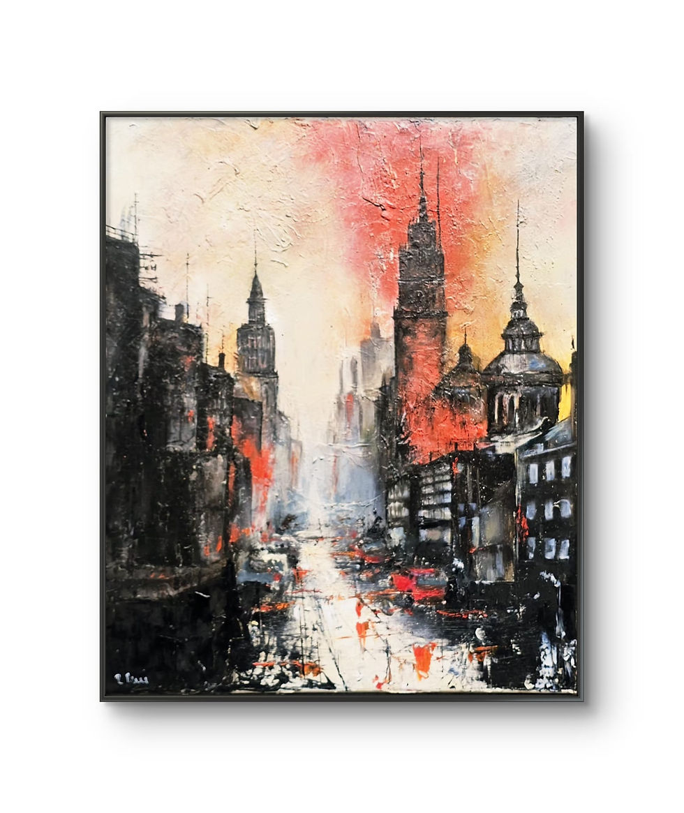 Thumbnail: The Heart of the Metropolis