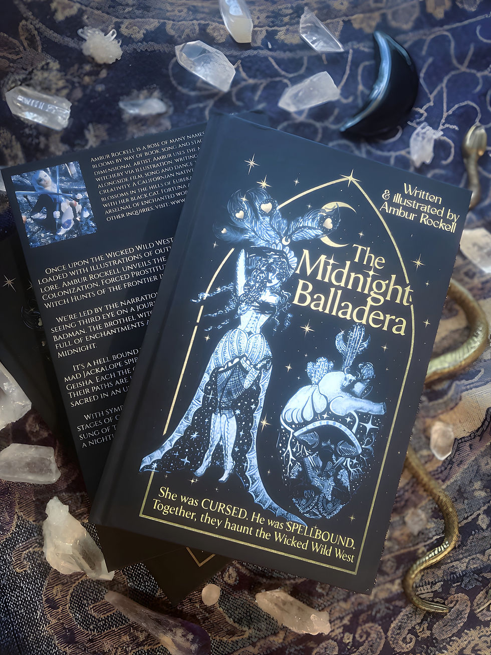 Thumbnail: The Midnight Balladera -Hardback signed 