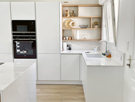 Rénovation de la cuisine : les matériaux les plus durables et esthétiques