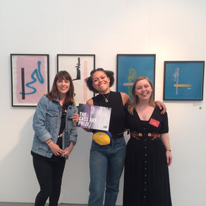 I won the £500 Cass Art materials bursary!