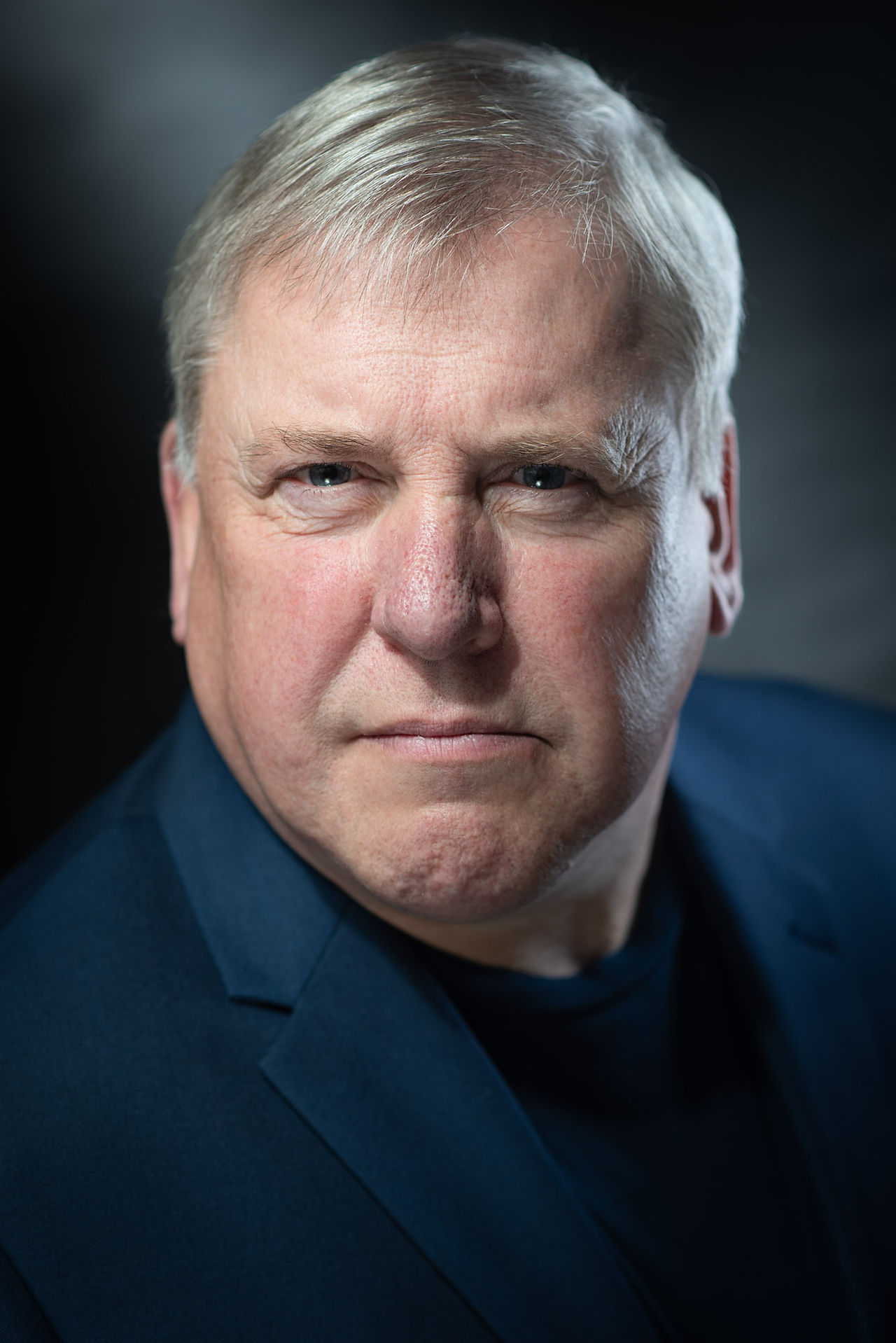 Dave Jordan Actors Headshot - looking slick and serious