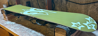 After Snowboard Repair