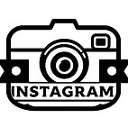 make a black and white simple instagram logo.jpg