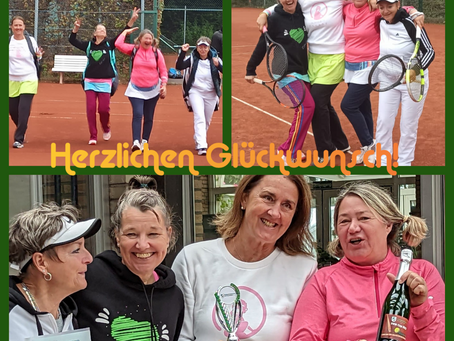 Super Erfolg bei Pokalspielen - Damen50