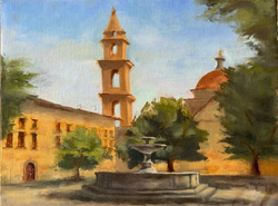 Morning in Santo Spirito