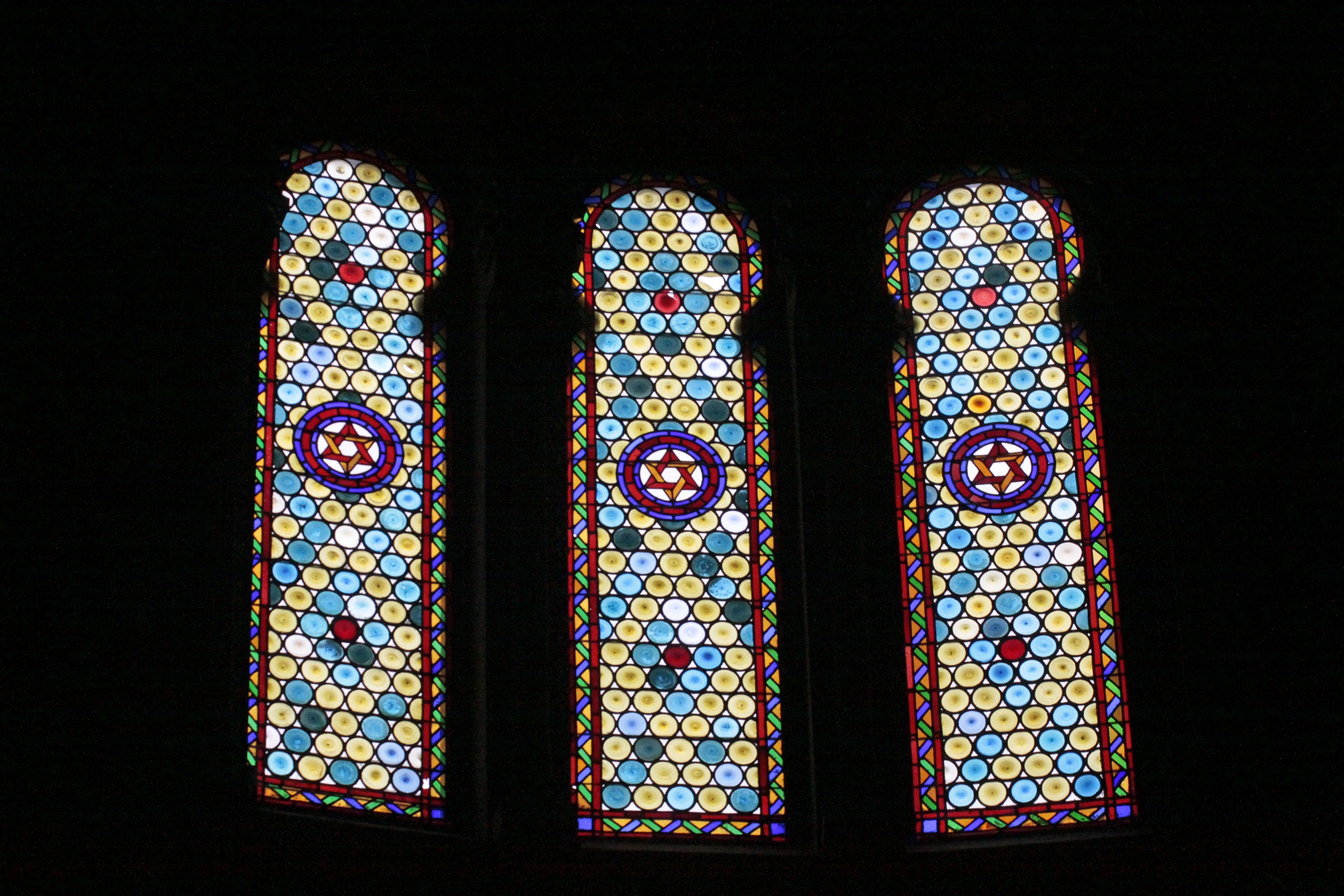 Synagogue Window Mosaic