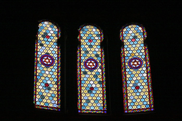 Synagogue Window Mosaic