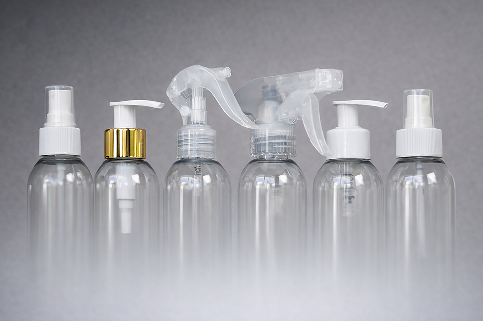 24mm & 28mm Spray and Lotion pumps