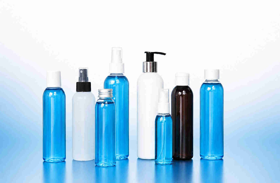 Tall Plastic Bottles