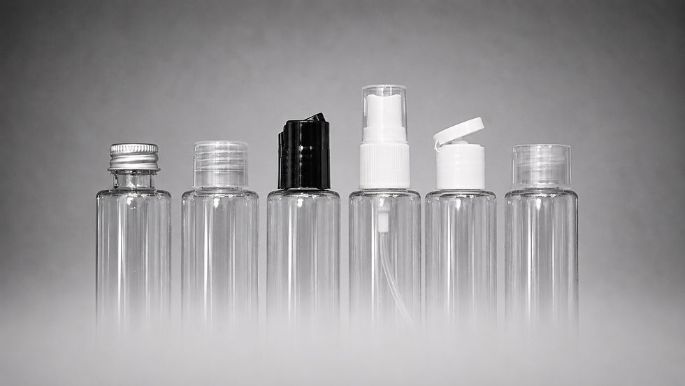 18 mm plastic bottle closures