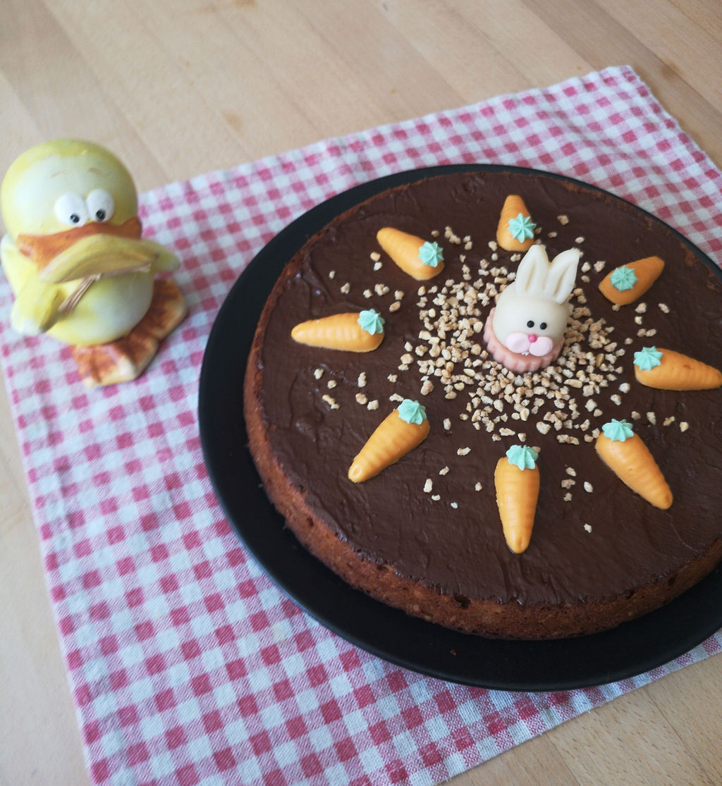 Gateau Leger Aux Lapins De Paques