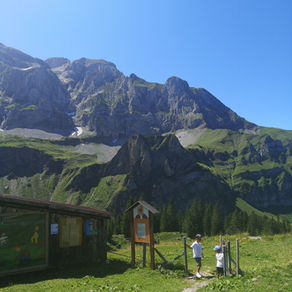 En vadrouille au Bannalpsee