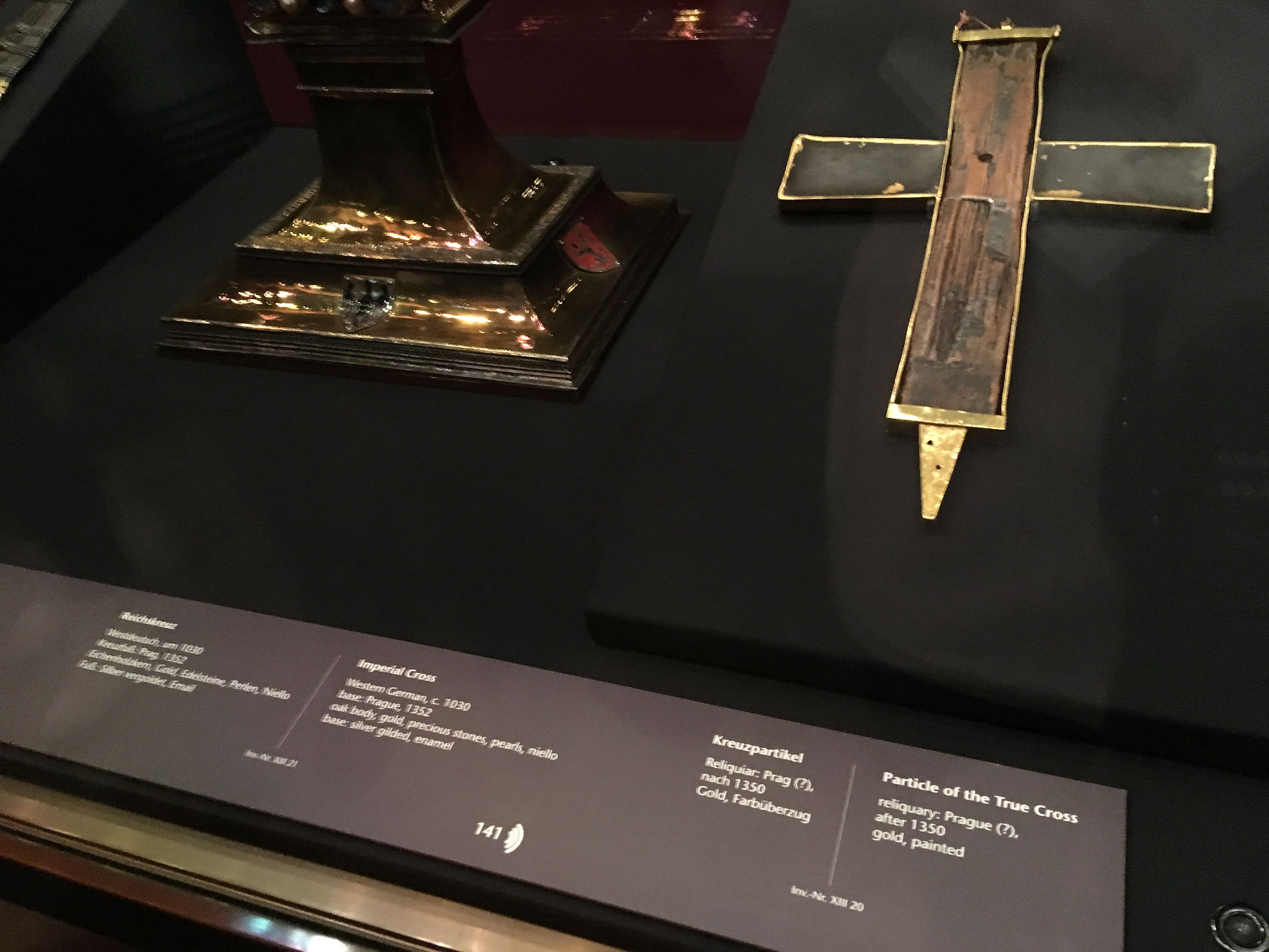 A particle of the True Cross