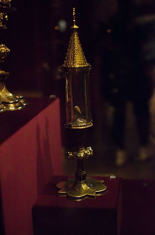 This is John the Baptist's tooth..