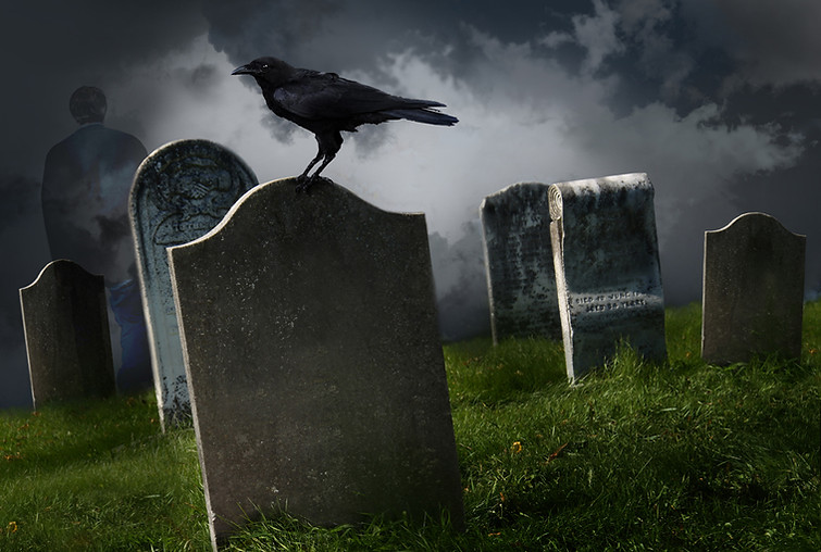 Graveyard Crow