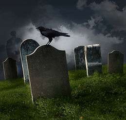 cementerio del cuervo
