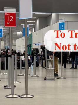 To Travel or Not To Travel?