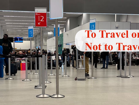 To Travel or Not To Travel?
